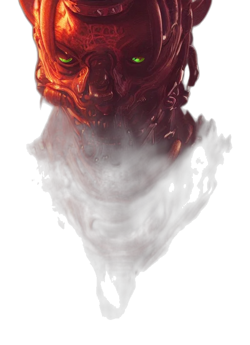 mask, dragon, face, creature, concept art, fantasy art, pixel art, watercolor transparent PNG cut-out