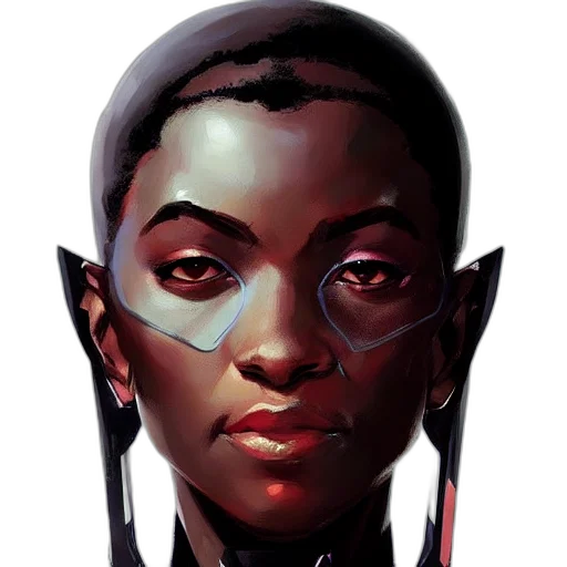 face, mask, crown, robot transparent PNG cut-out