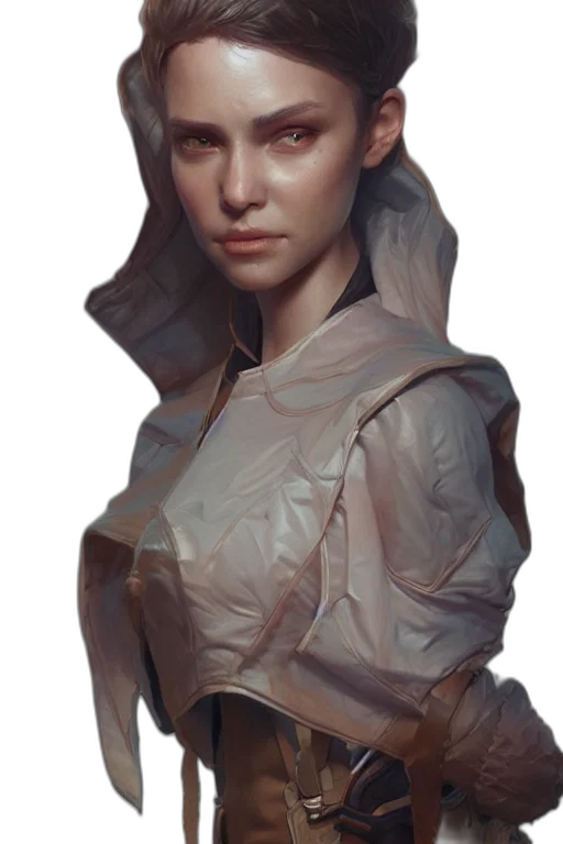 face, jacket, dress, mask transparent PNG cut-out