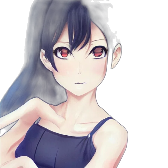 dress, face, mask, anime, photorealistic, watercolor, pixel art, underwater transparent PNG cut-out