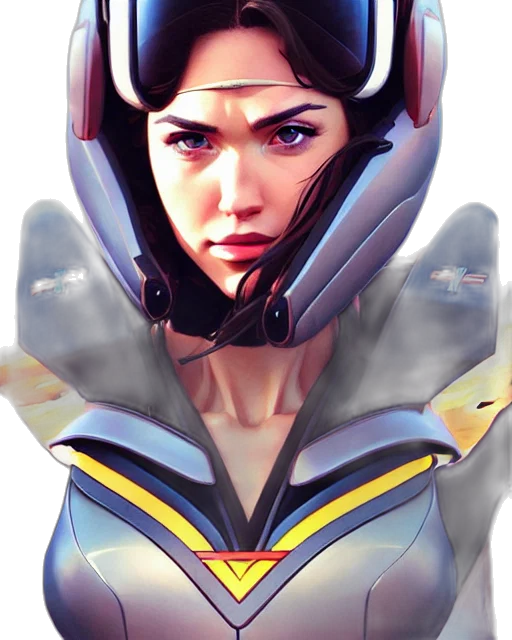 robot, face, concept art, comic book art, photorealistic, fantasy art, outer space, pilot transparent PNG cut-out