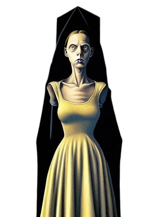 dress, mask, face, robot, concept art, comic book art, pixel art, 3d render transparent PNG cut-out