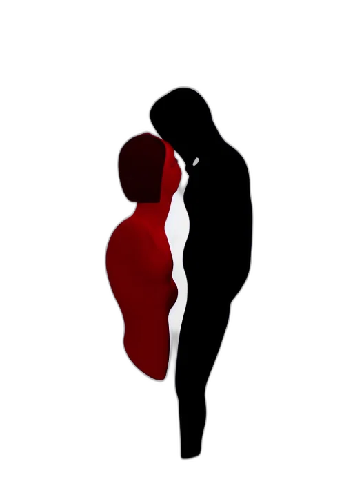 staff, dress, pixel art, concept art, 3d render, outer space, red, perfectly transparent PNG cut-out