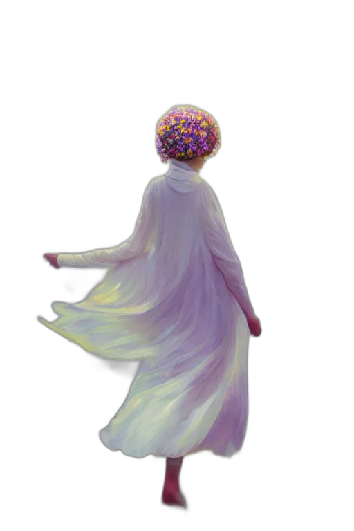 dress, crown, hat, staff, concept art, fantasy art, pixel art, oil painting transparent PNG cut-out