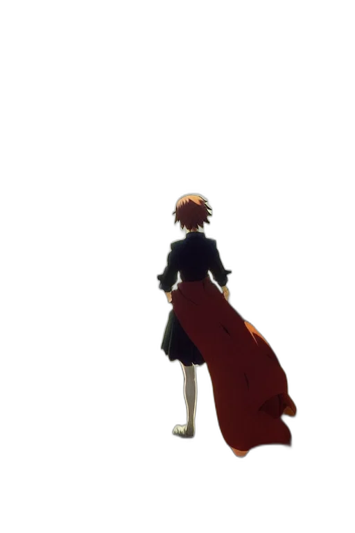 dress, sword, staff, weapon transparent PNG cut-out