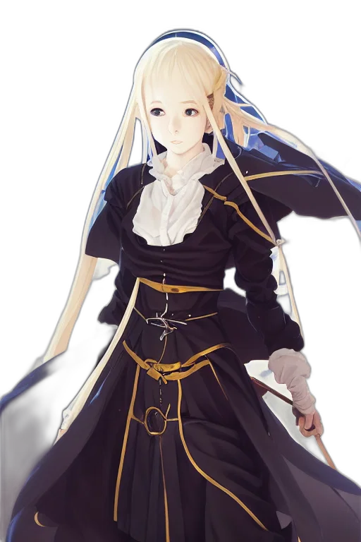 staff, sword, dress, weapon transparent PNG cut-out
