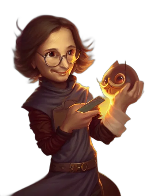 staff, mask, fantasy art, concept art transparent PNG cut-out