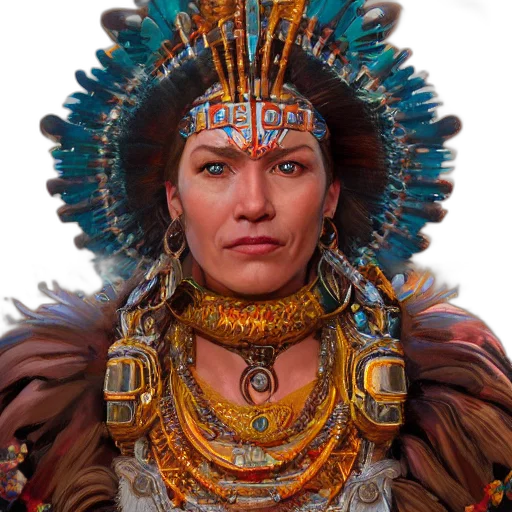 jewelry, face, staff, crown transparent PNG cut-out