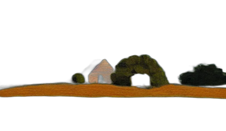 building, tree, car, hair transparent PNG cut-out