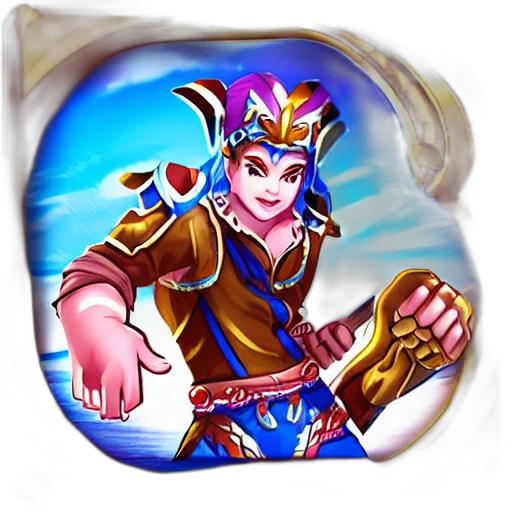 weapon, staff, fantasy art, concept art, battle, dream, island, character transparent PNG cut-out