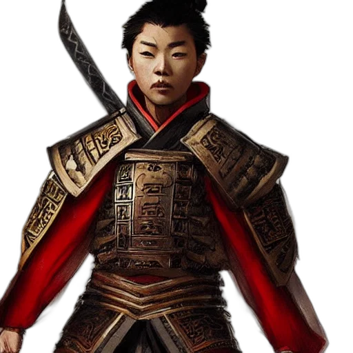 staff, sword, concept art, fantasy art, photorealistic, 3d render, red, chinese transparent PNG cut-out