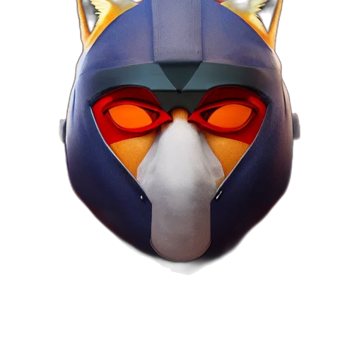 mask, robot, face, crown transparent PNG cut-out
