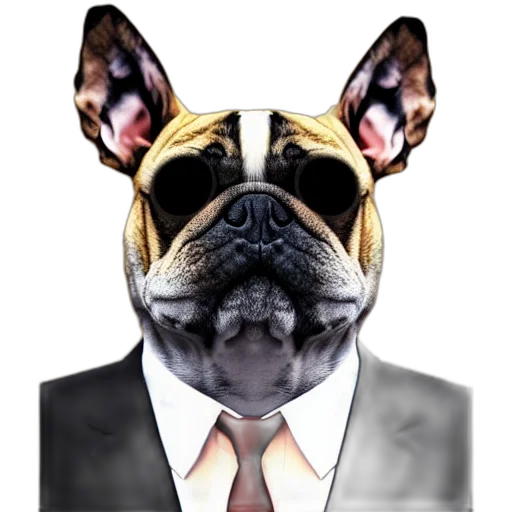 staff, animal, face, mask, photorealistic, cartoon, 3d render, concept art transparent PNG cut-out