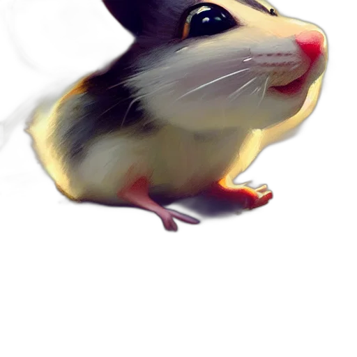 animal, hat, creature, face transparent PNG cut-out