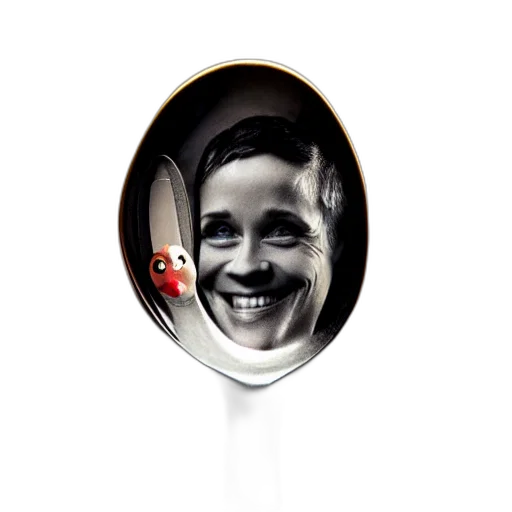 jewelry, face, mask, cartoon, spoon, reese, witherspoons, witherspoon transparent PNG cut-out