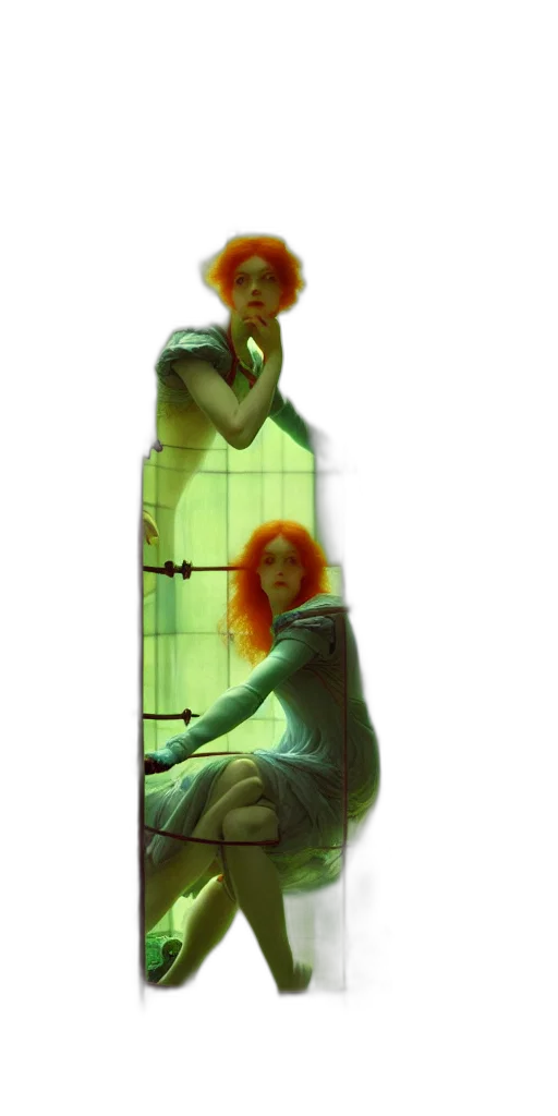 bottle, dress, sword, staff transparent PNG cut-out