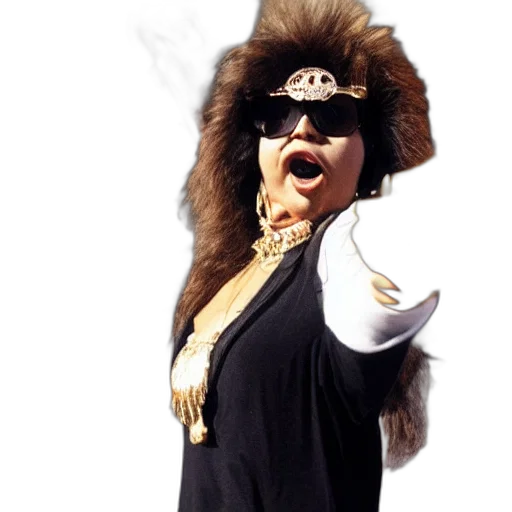 hair, photo, where, gangster, animal, chick, appears, sunglasses transparent PNG cut-out