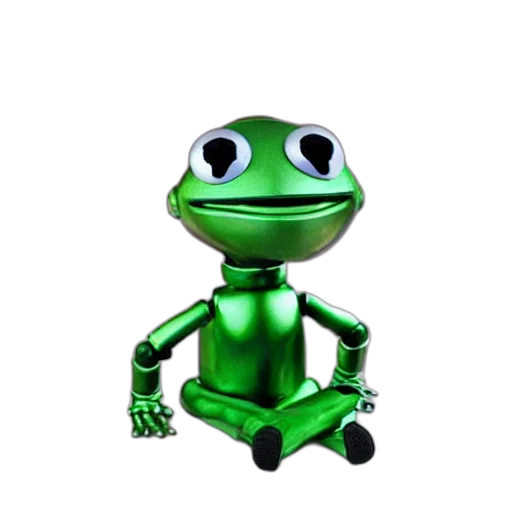 robot, staff, creature, animal, 3d render, concept art, pixel art, photorealistic transparent PNG cut-out