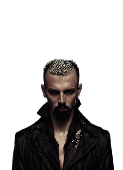 jacket, face, staff, mask transparent PNG cut-out