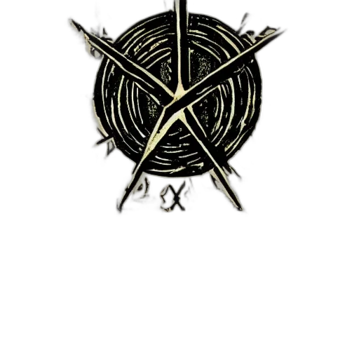 sword, staff, weapon, jewelry transparent PNG cut-out