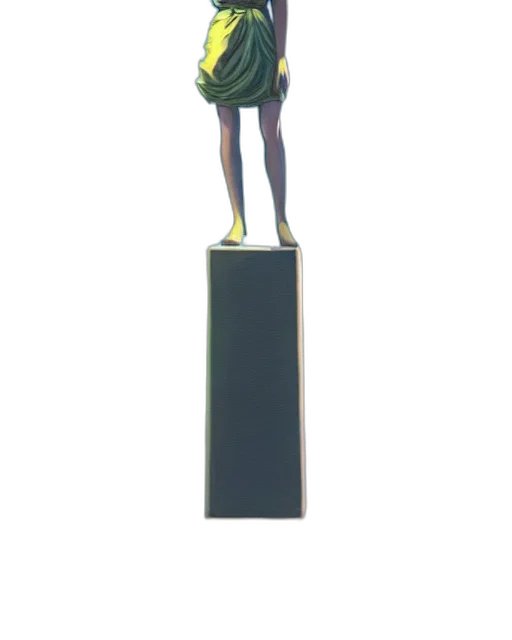 staff, dress, crown, jewelry transparent PNG cut-out