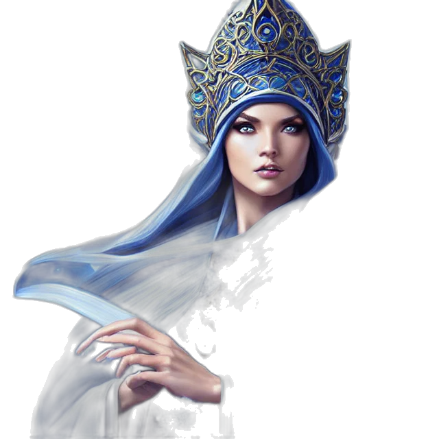 crown, staff, jewelry, face transparent PNG cut-out