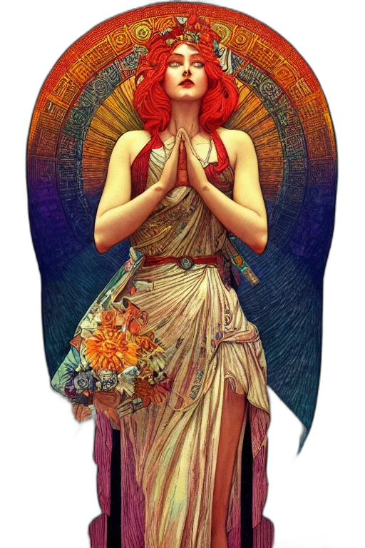 dress, fantasy art, concept art, comic book art transparent PNG cut-out