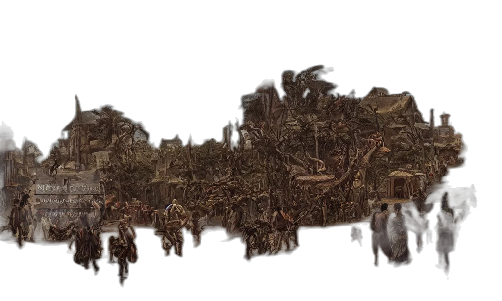 tree, weapon, hair, dragon transparent PNG cut-out