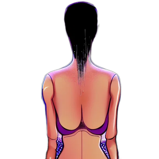 jewelry, dress, staff, jacket, concept art, 3d render, pixel art, cartoon transparent PNG cut-out