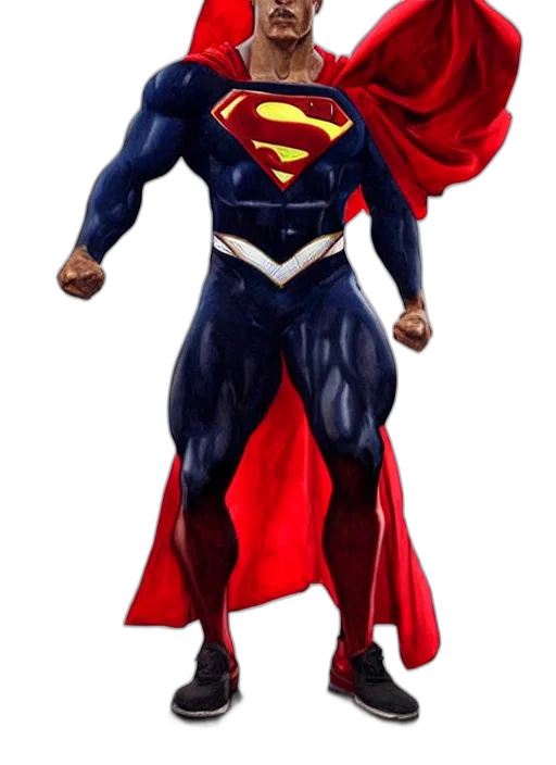 comic book art, concept art, 3d render, cartoon, portrait, crossfit, bodybuilder, fitness transparent PNG cut-out