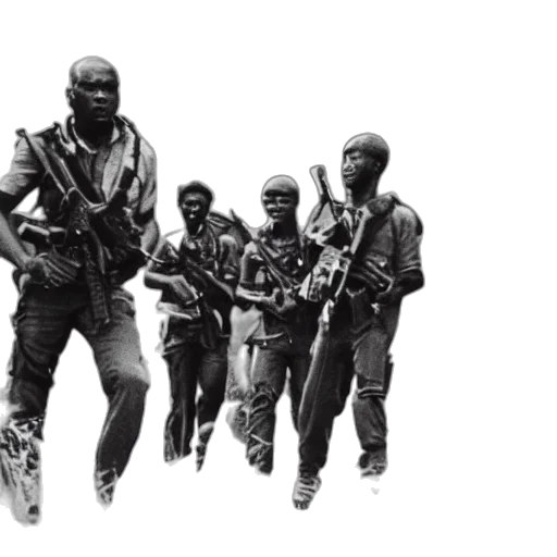 weapon, film, still, mercenaries transparent PNG cut-out