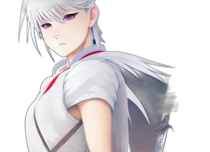 staff, face, robot, jacket transparent PNG cut-out