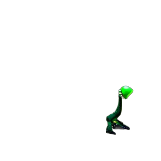 creature, staff, animal, robot transparent PNG cut-out