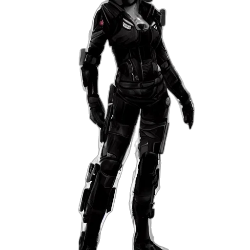 robot, concept art, comic book art, cyberpunk, 3d render, dark, concept, art transparent PNG cut-out