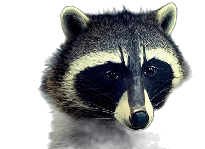animal, creature, staff, face transparent PNG cut-out