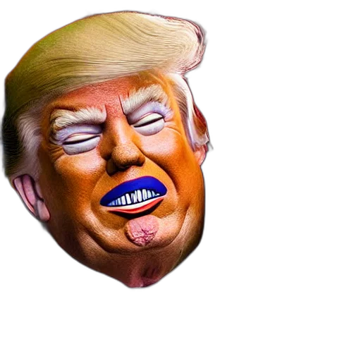 mask, face, hat, creature transparent PNG cut-out