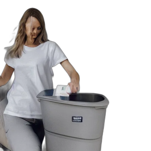 robot, photo, white, shirt transparent PNG cut-out