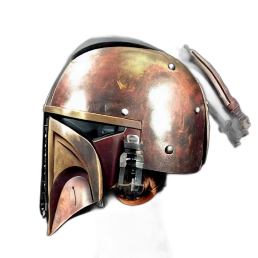 mask, robot, weapon, crown transparent PNG cut-out