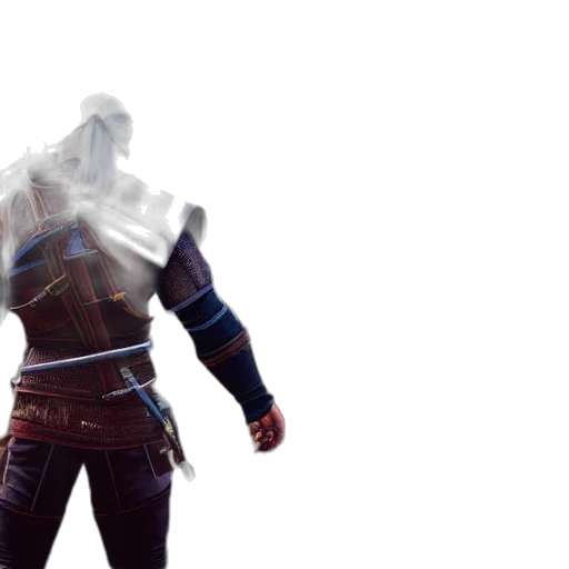 jacket, sword, weapon, mask transparent PNG cut-out