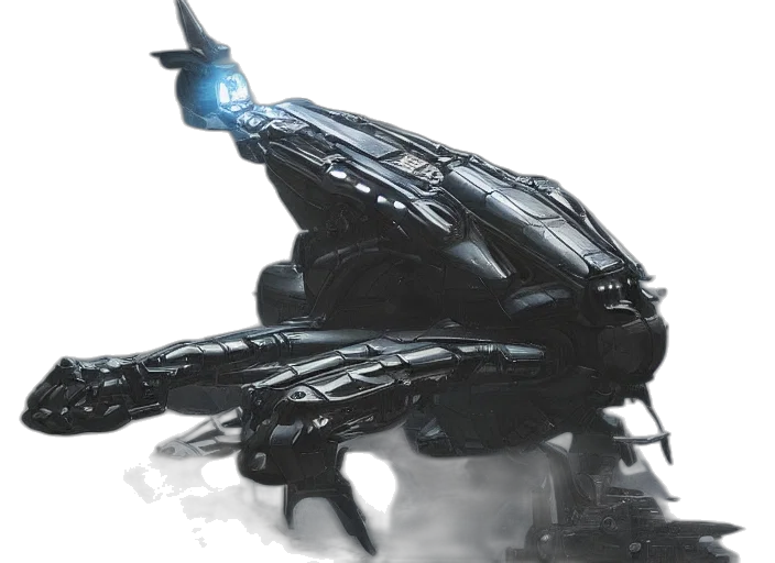 dragon, weapon, creature, robot transparent PNG cut-out