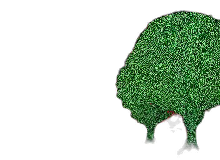 hat, tree, crown, mask, 3d render, photorealistic, pixel art, forest transparent PNG cut-out