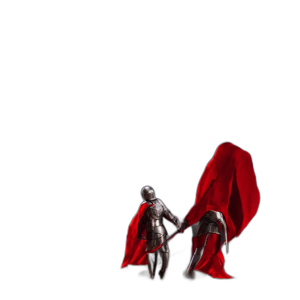robot, jacket, sword, weapon transparent PNG cut-out