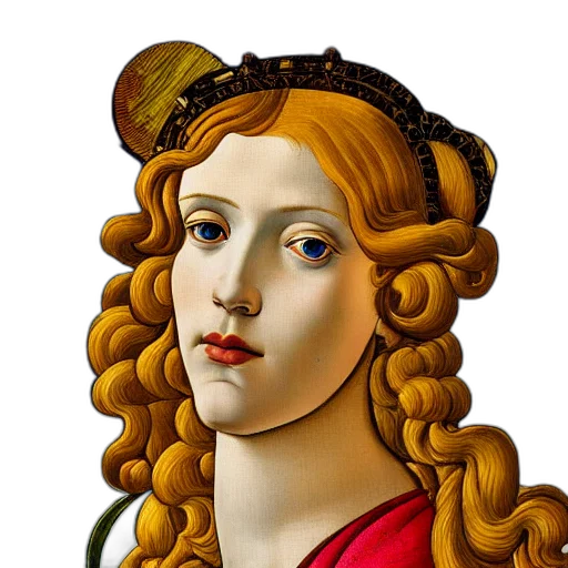 face, crown, jewelry, dress transparent PNG cut-out
