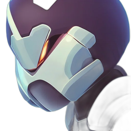 robot, mask, face, weapon transparent PNG cut-out