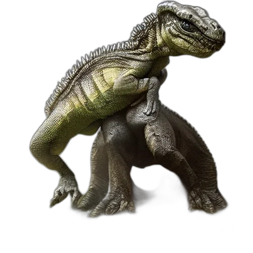 creature, dragon, animal, 3d render transparent PNG cut-out