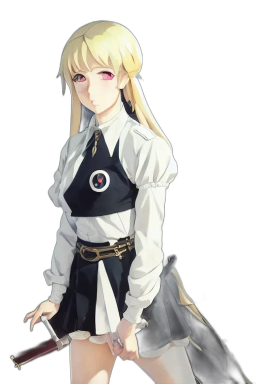 staff, sword, dress, jacket transparent PNG cut-out
