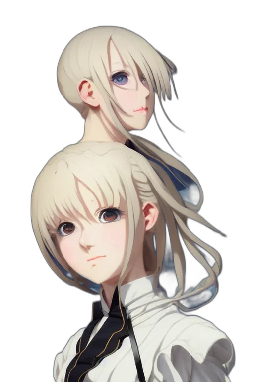 face, staff, hair, mask transparent PNG cut-out