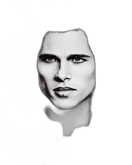 face, mask, hair, jewelry, photorealistic, pencil sketch, cartoon, 3d render transparent PNG cut-out