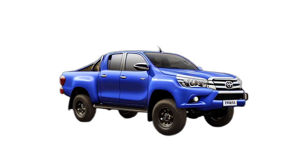 car, photorealistic, 3d render, toyota transparent PNG cut-out