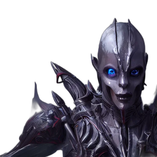 robot, mask, creature, face transparent PNG cut-out